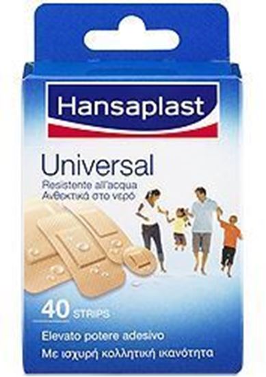 Hansaplast Set 40tem (4 Είδη)