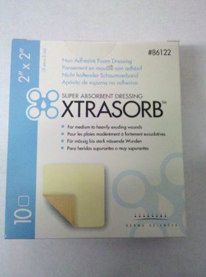Υπεραπορροφητικό Αφρώδες Μη Αυτοκόλλητο Επίθεμα Xtrasorb™ Foam Non-Adhesive