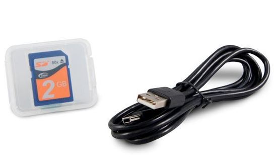 Κάρτα SD & Καλώδιο USB Ε-6022