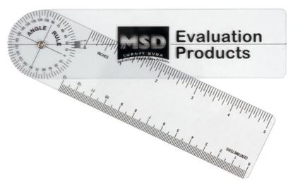 Εικόνα της MSD Γωνιόμετρο Πλαστικό 